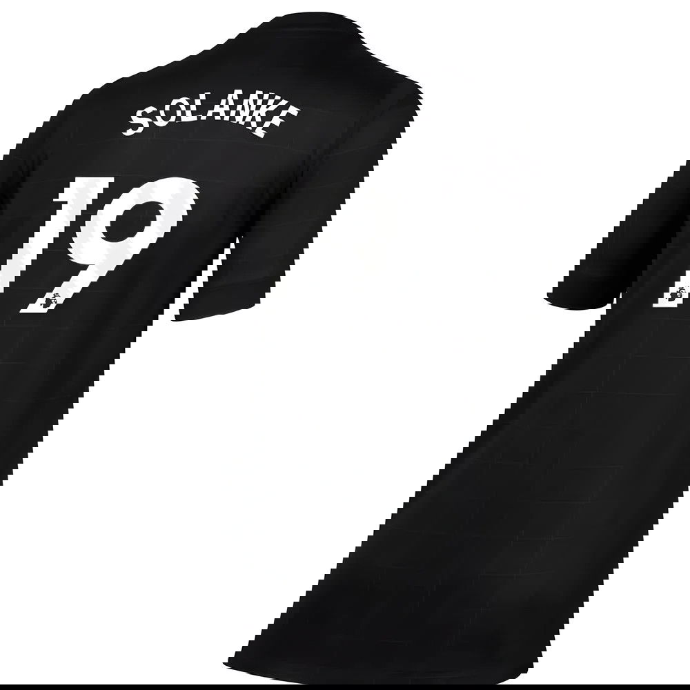 2025-2026 Tottenham Away Shirt (Kids) (Solanke 19)
