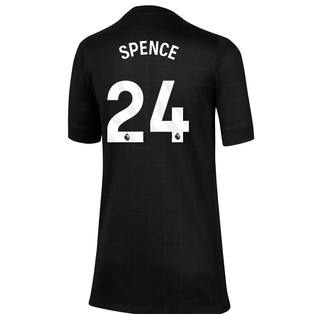 2025-2026 Tottenham Away Shirt (Kids) (Spence 24)