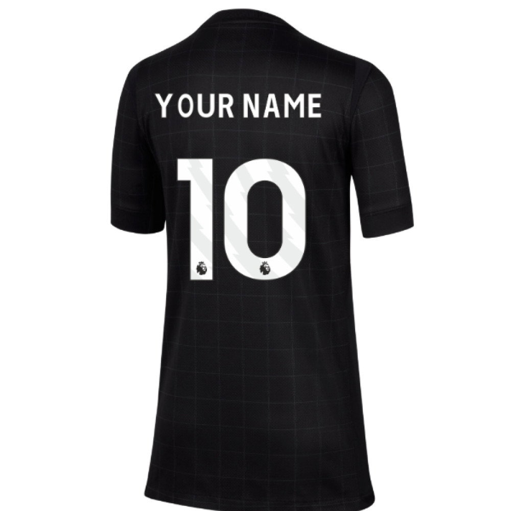 2025-2026 Tottenham Away Shirt (Kids) (Your Name)