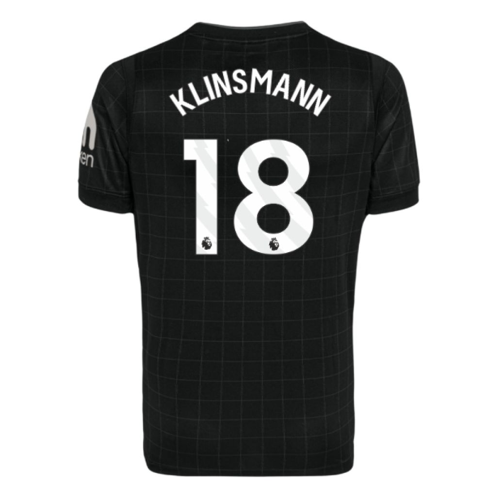 2025-2026 Tottenham Away Shirt (Klinsmann 18)