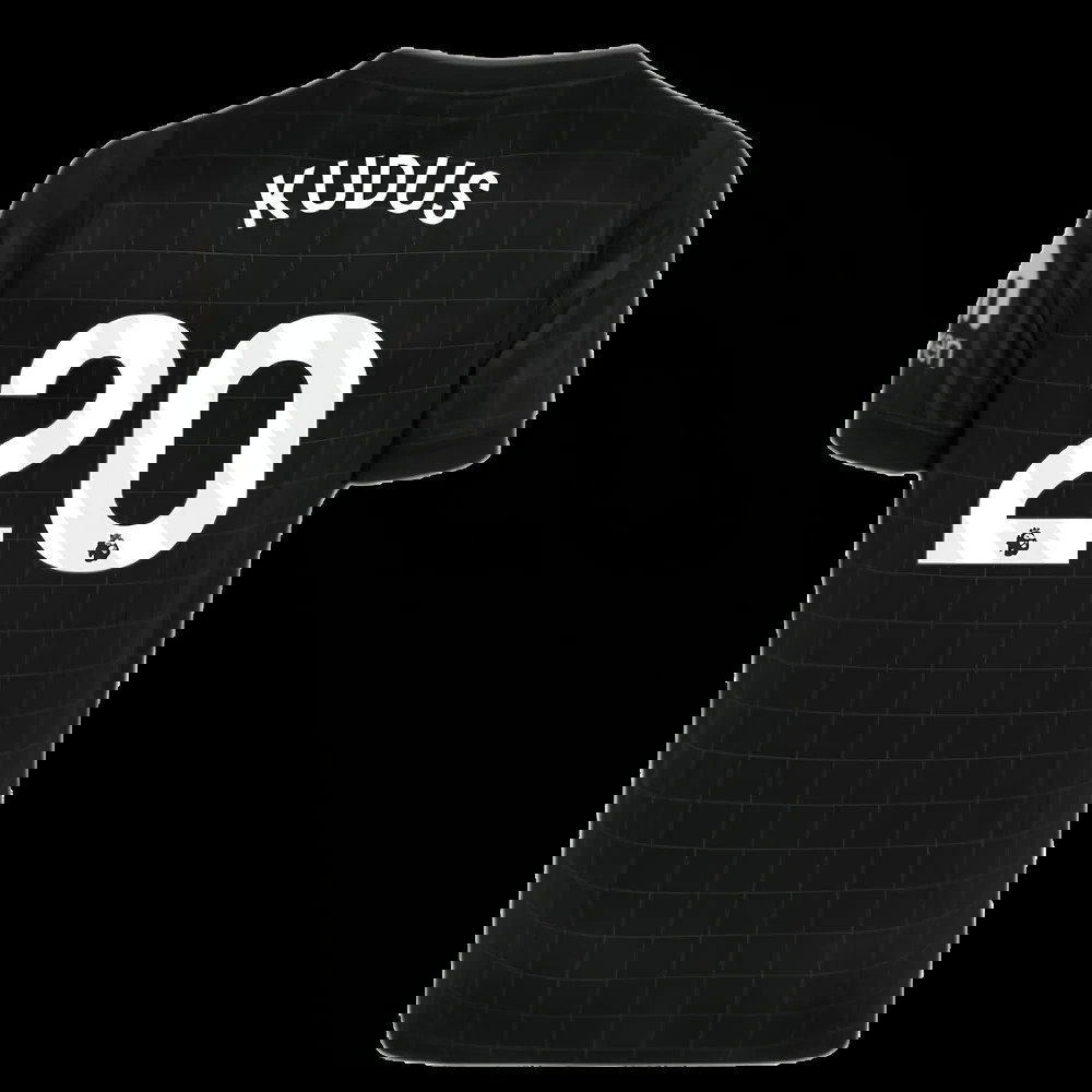 2025-2026 Tottenham Away Shirt (Kudus 20)