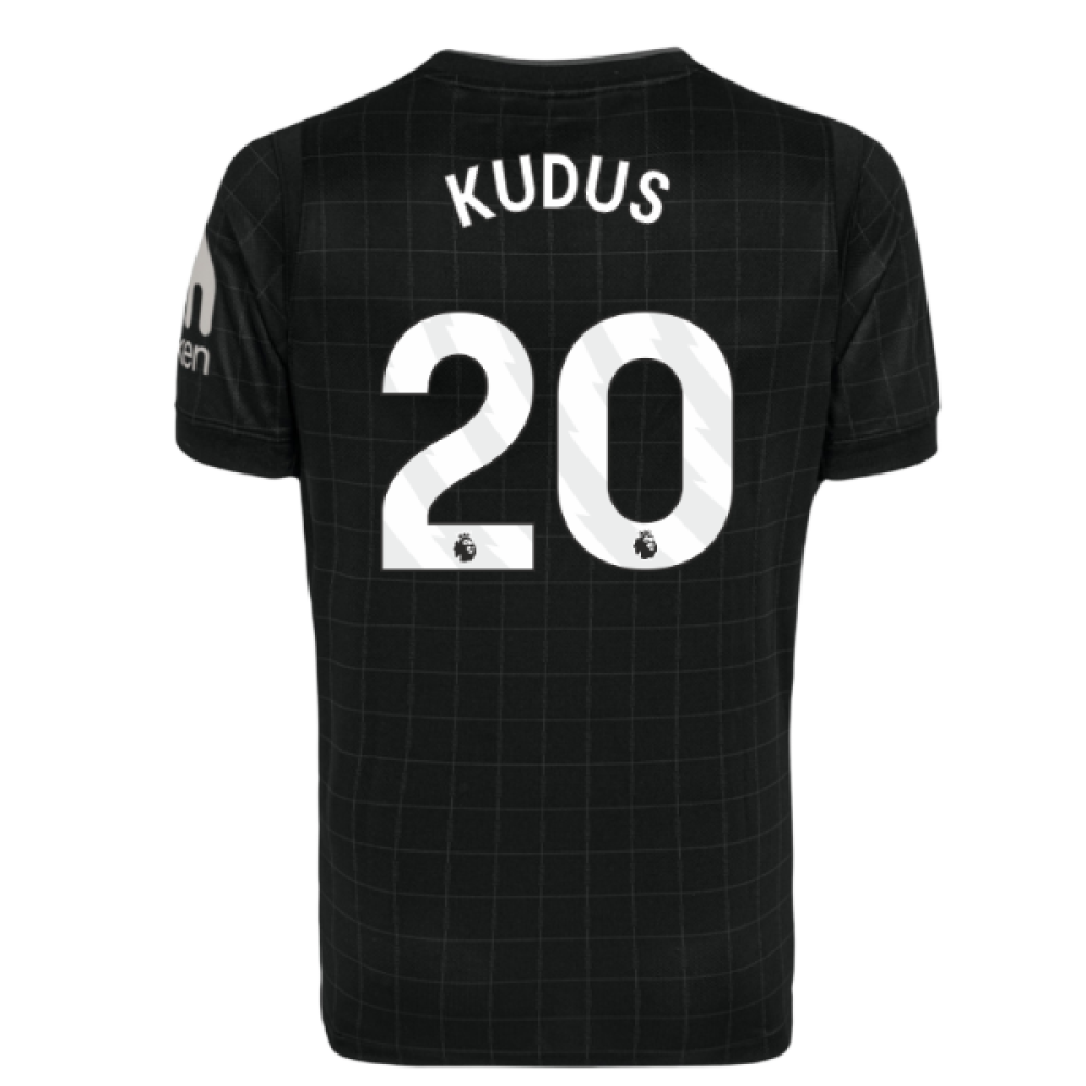 2025-2026 Tottenham Away Shirt (Kudus 20)