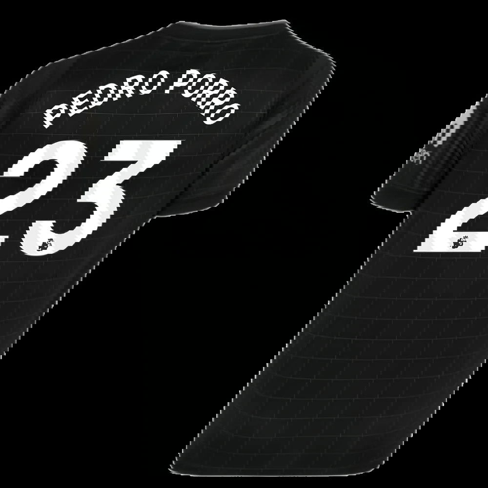2025-2026 Tottenham Away Shirt (Pedro Porro 23)
