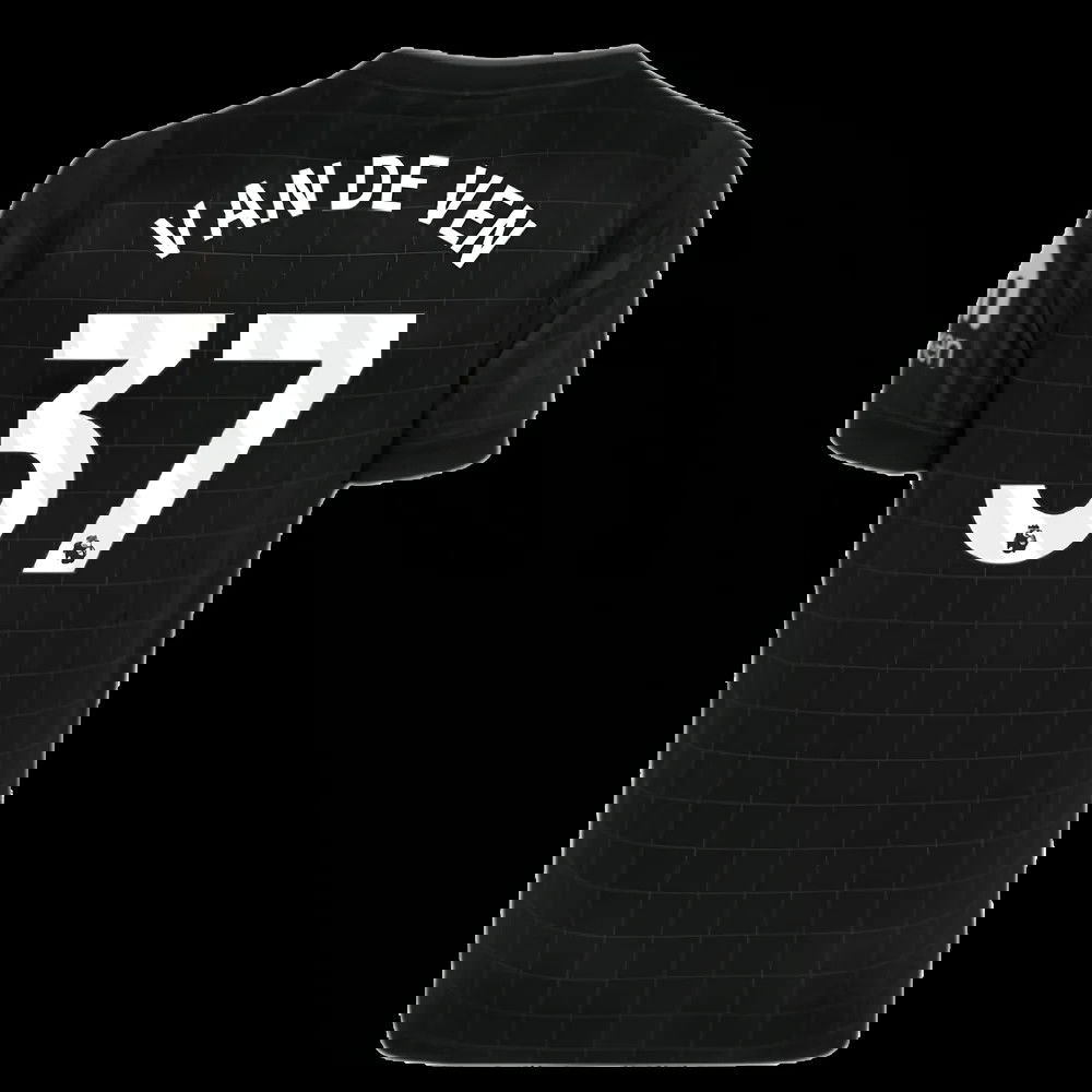 2025-2026 Tottenham Away Shirt (Van De Ven 37)
