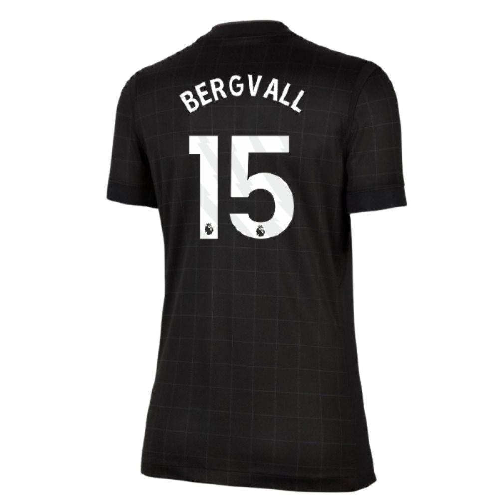2025-2026 Tottenham Away Shirt (Womens) (Bergvall 15)