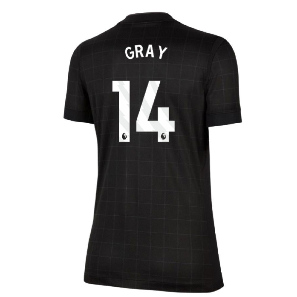 2025-2026 Tottenham Away Shirt (Womens) (Gray 14)