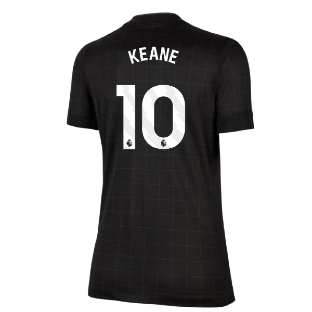 2025-2026 Tottenham Away Shirt (Womens) (Keane 10)