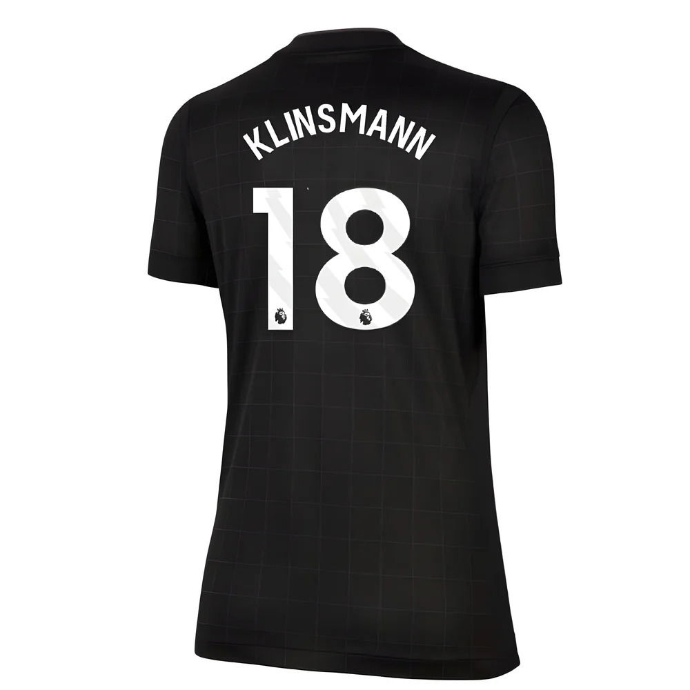 2025-2026 Tottenham Away Shirt (Womens) (Klinsmann 18)