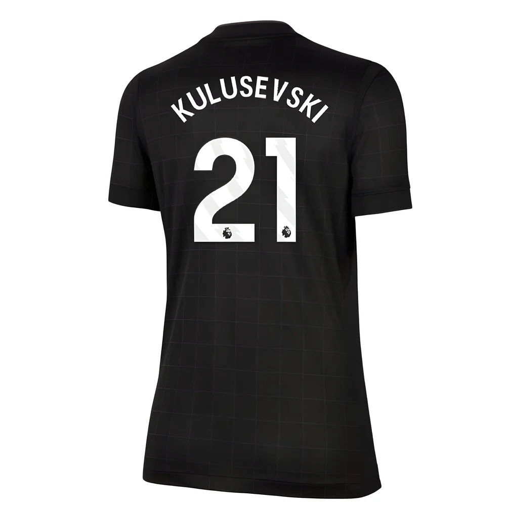 2025-2026 Tottenham Away Shirt (Womens) (Kulusevski 21)