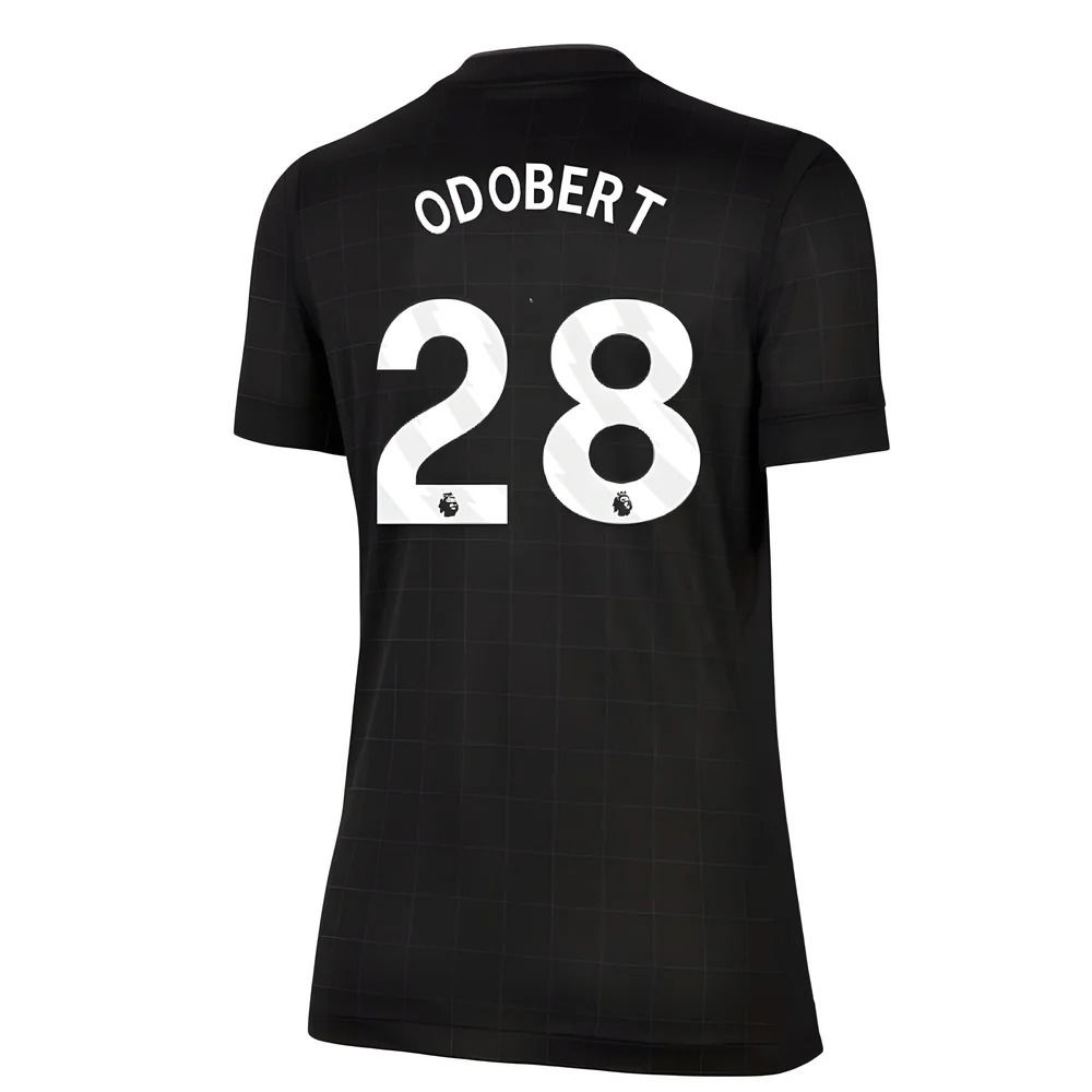 2025-2026 Tottenham Away Shirt (Womens) (Odobert 28)