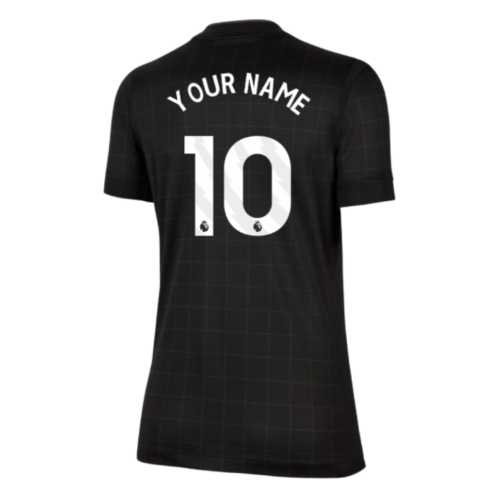 2025-2026 Tottenham Away Shirt (Womens) (Your Name)