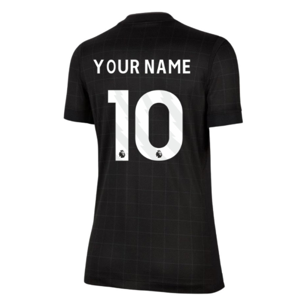 2025-2026 Tottenham Away Shirt (Womens) (Your Name)