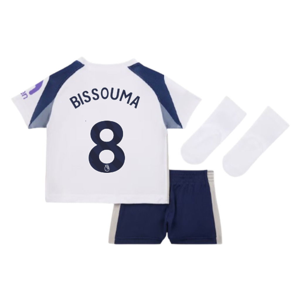 2025-2026 Tottenham Home Baby Kit (Bissouma 8)