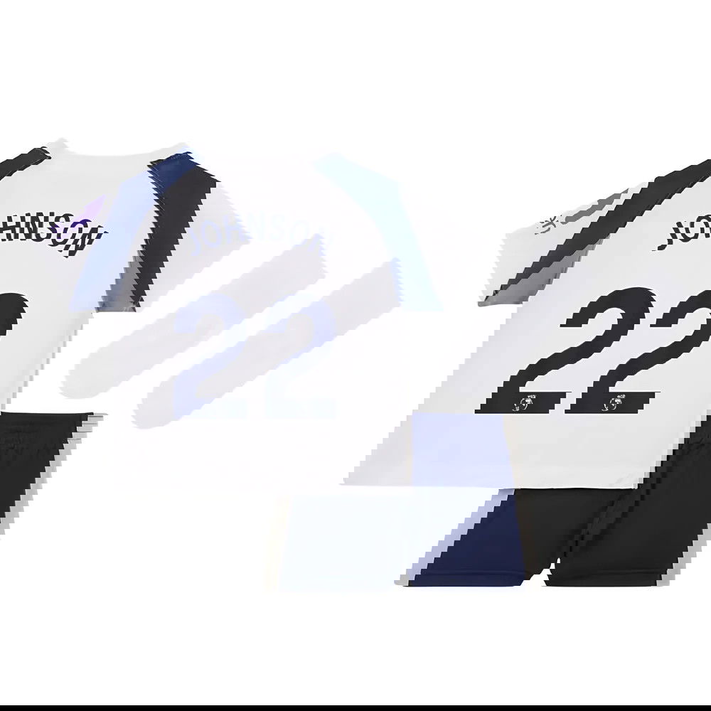 2025-2026 Tottenham Home Baby Kit (Johnson 22)