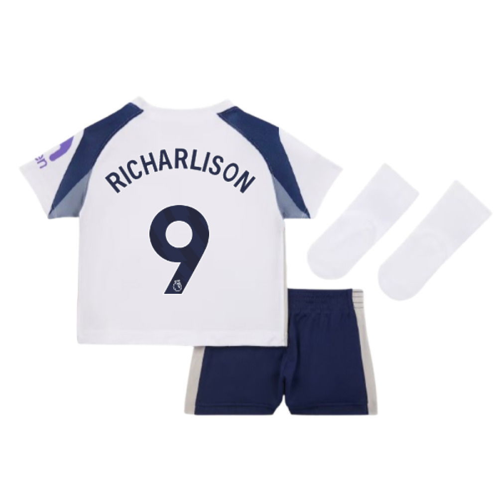 2025-2026 Tottenham Home Baby Kit (Richarlison 9)