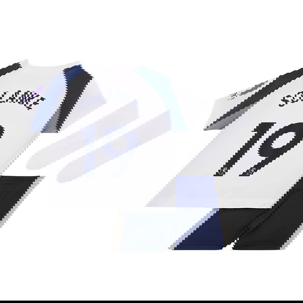 2025-2026 Tottenham Home Baby Kit (Solanke 19)