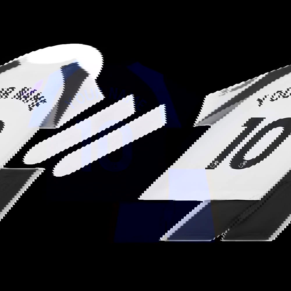 2025-2026 Tottenham Home Baby Kit (Your Name)