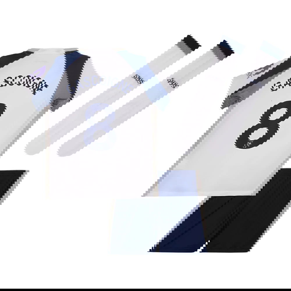 2025-2026 Tottenham Home Little Kids Mini Kit (Gascoigne 8)