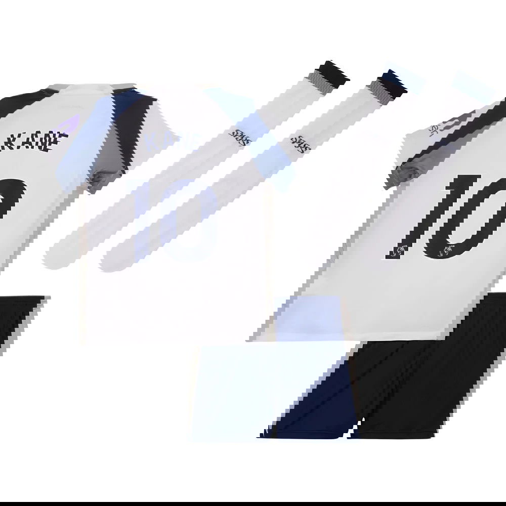 2025-2026 Tottenham Home Little Kids Mini Kit (Kane 10)