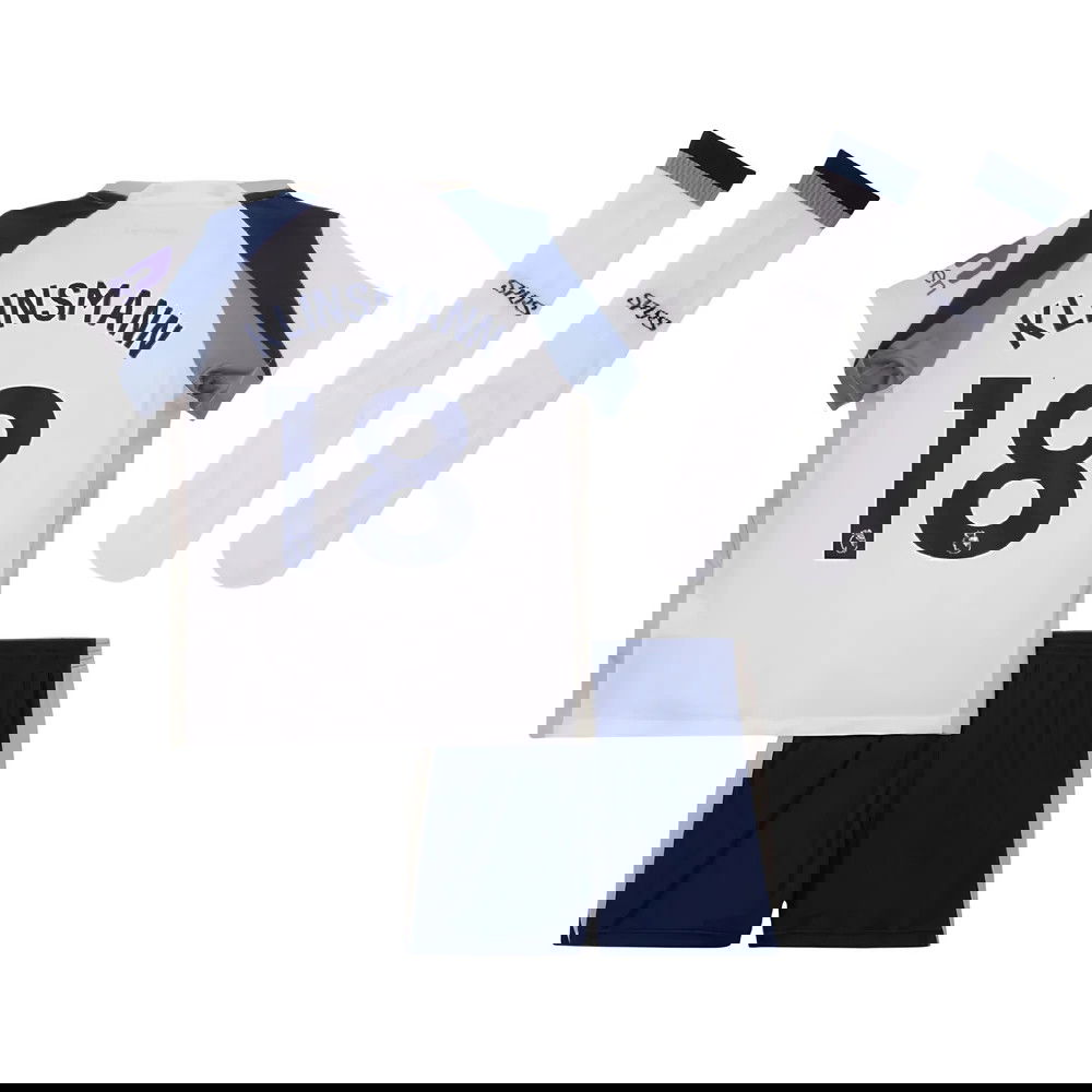 2025-2026 Tottenham Home Little Kids Mini Kit (Klinsmann 18)