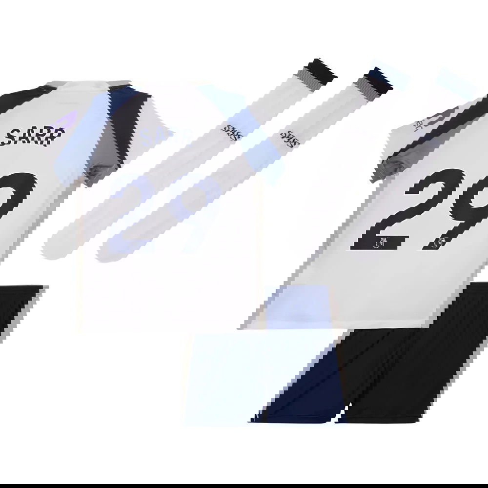 2025-2026 Tottenham Home Little Kids Mini Kit (Sarr 29)