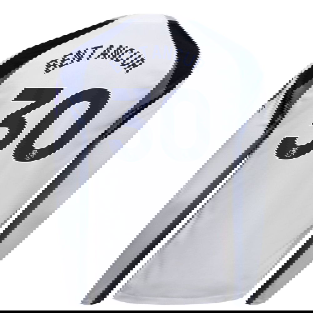 2025-2026 Tottenham Long Sleeve Home Shirt (Bentancur 30)