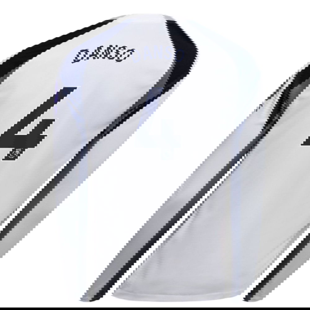 2025-2026 Tottenham Long Sleeve Home Shirt (Danso 4)