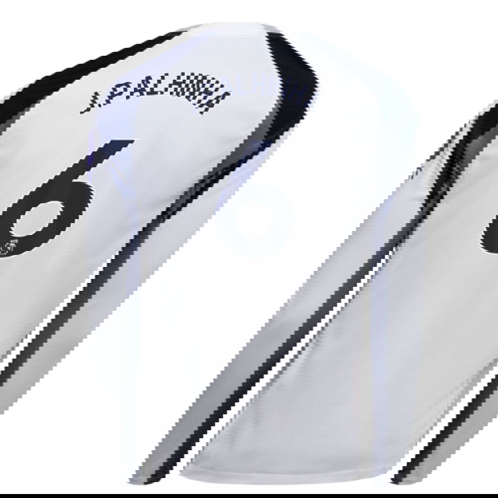 2025-2026 Tottenham Long Sleeve Home Shirt (J.Palhinha 6)