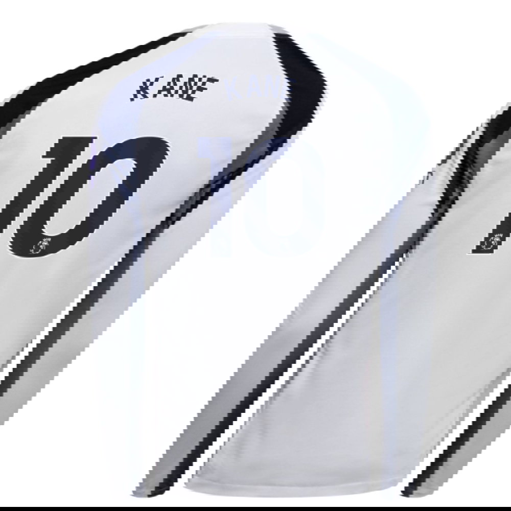 2025-2026 Tottenham Long Sleeve Home Shirt (Kane 10)