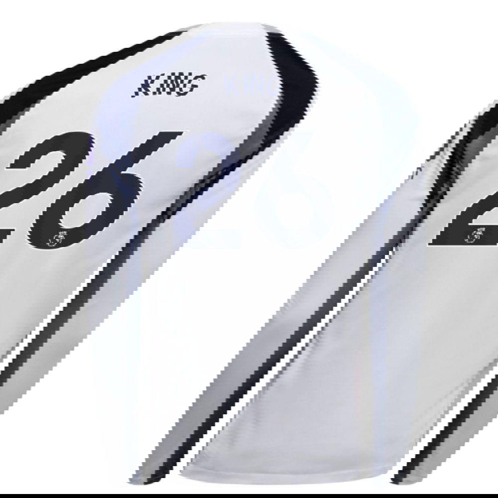 2025-2026 Tottenham Long Sleeve Home Shirt (King 26)