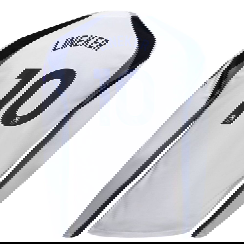 2025-2026 Tottenham Long Sleeve Home Shirt (Lineker 10)