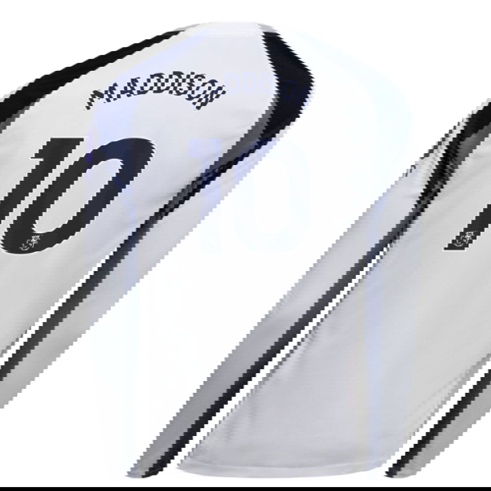 2025-2026 Tottenham Long Sleeve Home Shirt (Maddison 10)