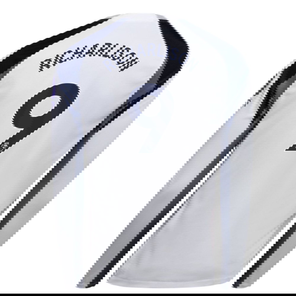 2025-2026 Tottenham Long Sleeve Home Shirt (Richarlison 9)