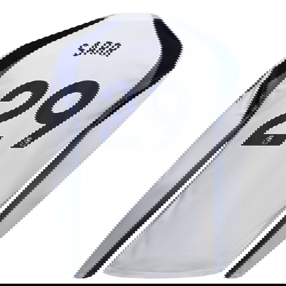 2025-2026 Tottenham Long Sleeve Home Shirt (Sarr 29)