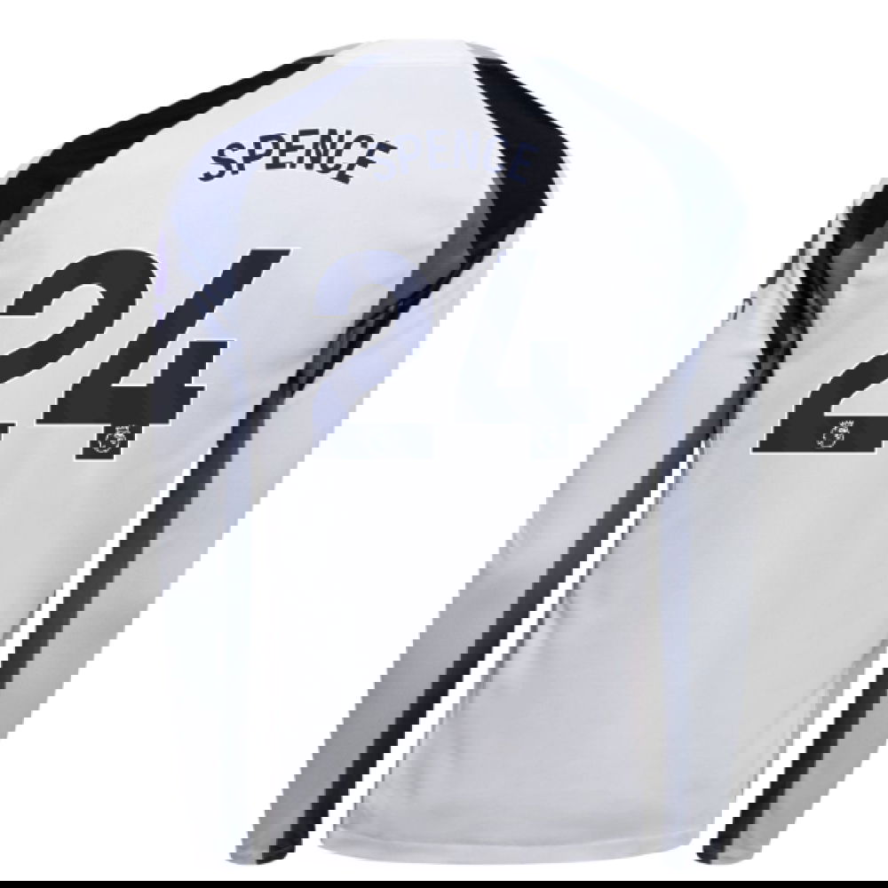 2025-2026 Tottenham Long Sleeve Home Shirt (Spence 24)