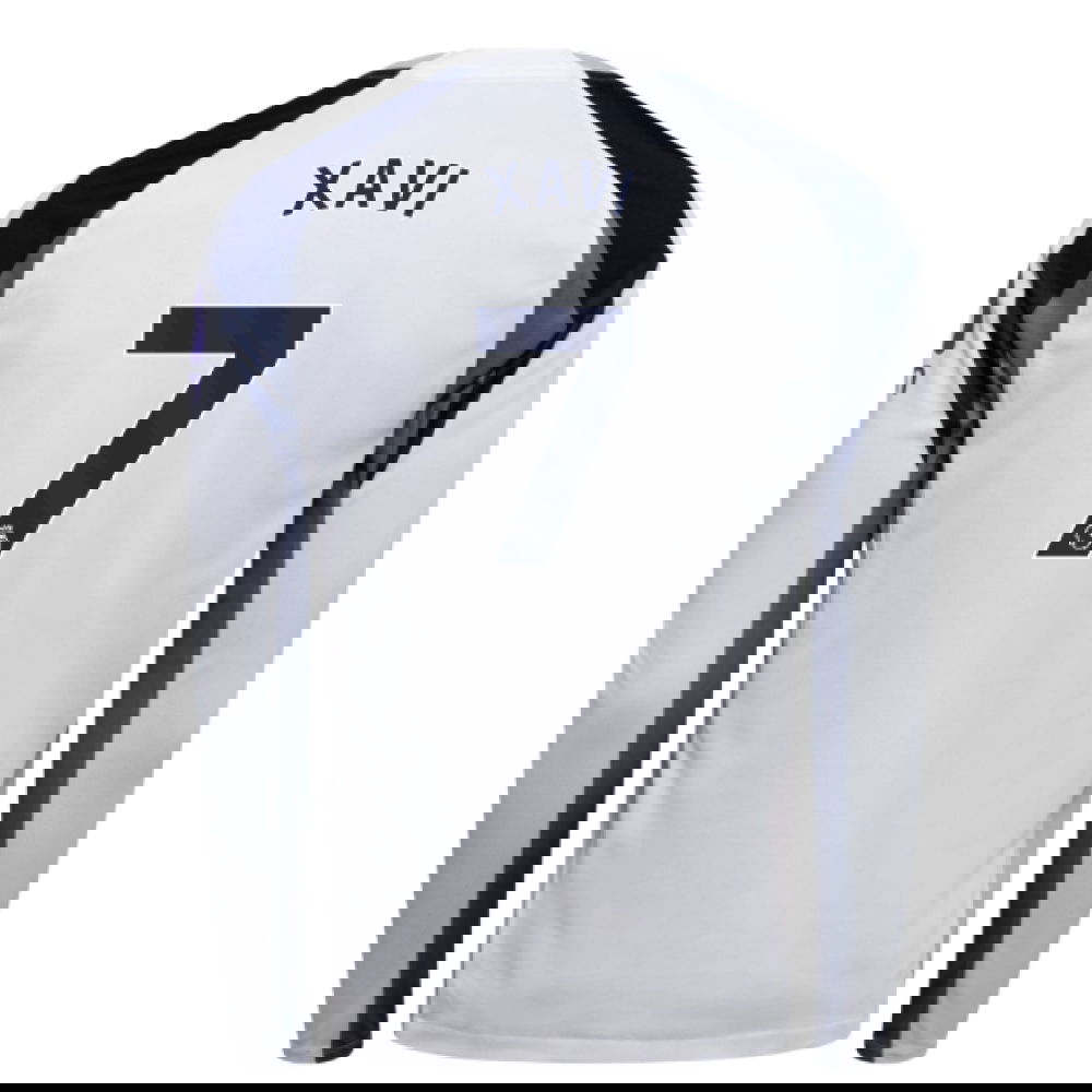 2025-2026 Tottenham Long Sleeve Home Shirt (Xavi 7)