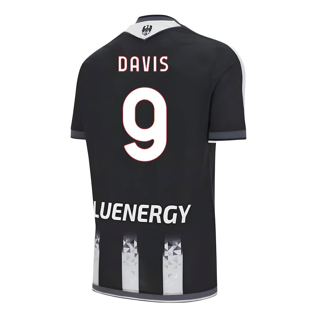 2025-2026 Udinese Home Shirt (Davis 9)