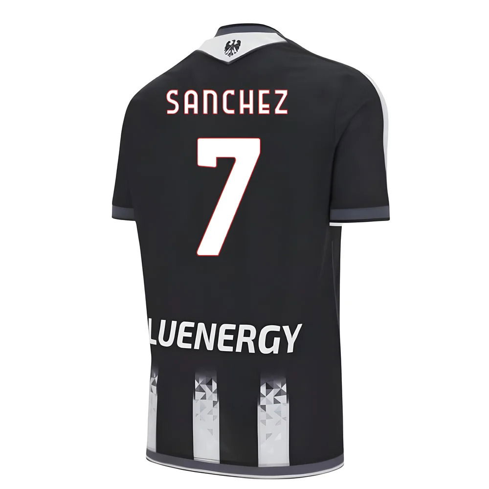 2025-2026 Udinese Home Shirt (Sanchez 7)