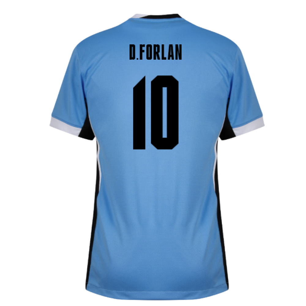 2025-2026 Uruguay Home Shirt (D.Forlan 10)