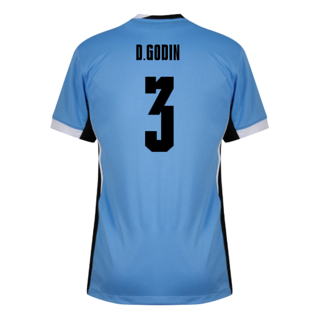 2025-2026 Uruguay Home Shirt (D.Godin 3)