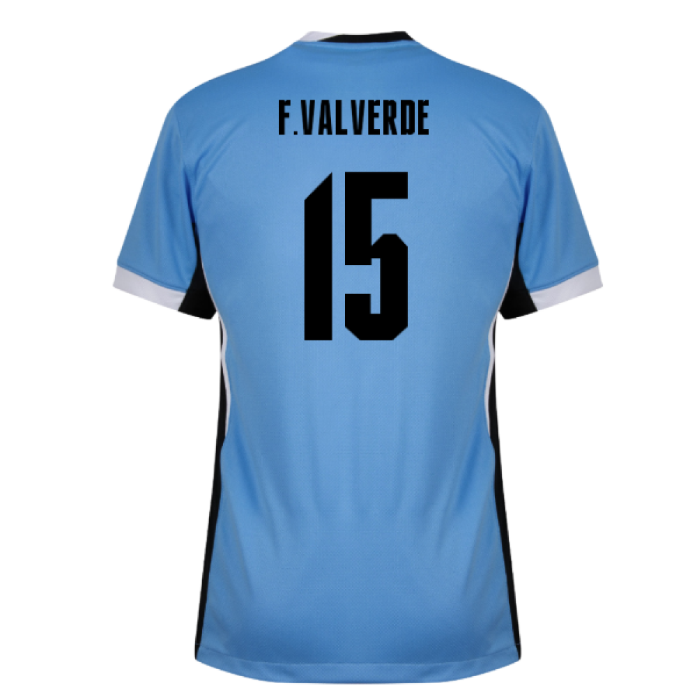 2025-2026 Uruguay Home Shirt (F.Valverde 15)