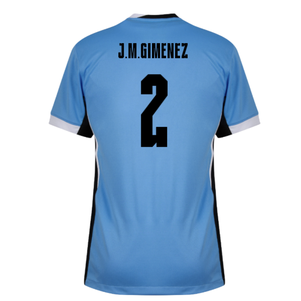 2025-2026 Uruguay Home Shirt (J.M.Gimenez 2)