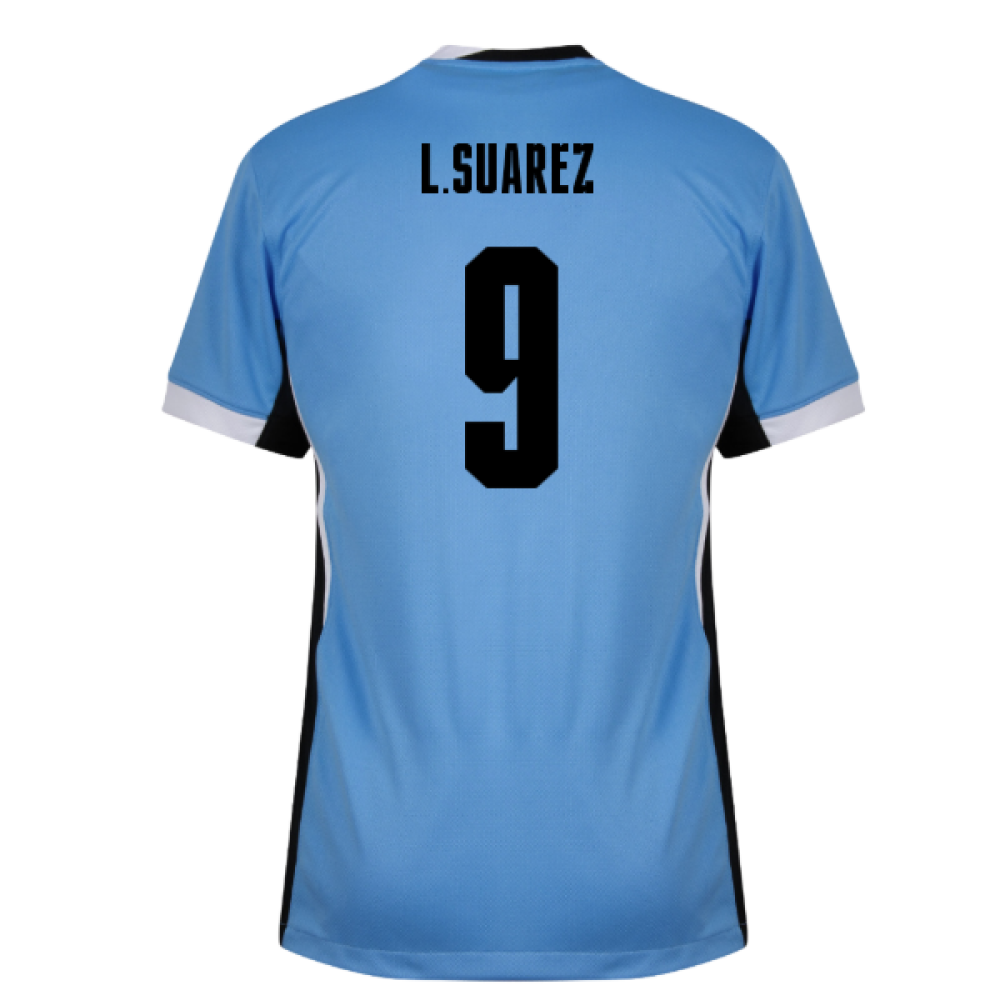 2025-2026 Uruguay Home Shirt (L.Suarez 9)