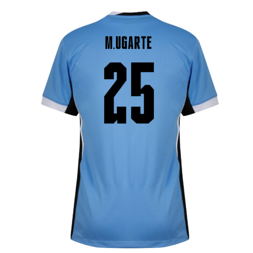 2025-2026 Uruguay Home Shirt (M.Ugarte 25)