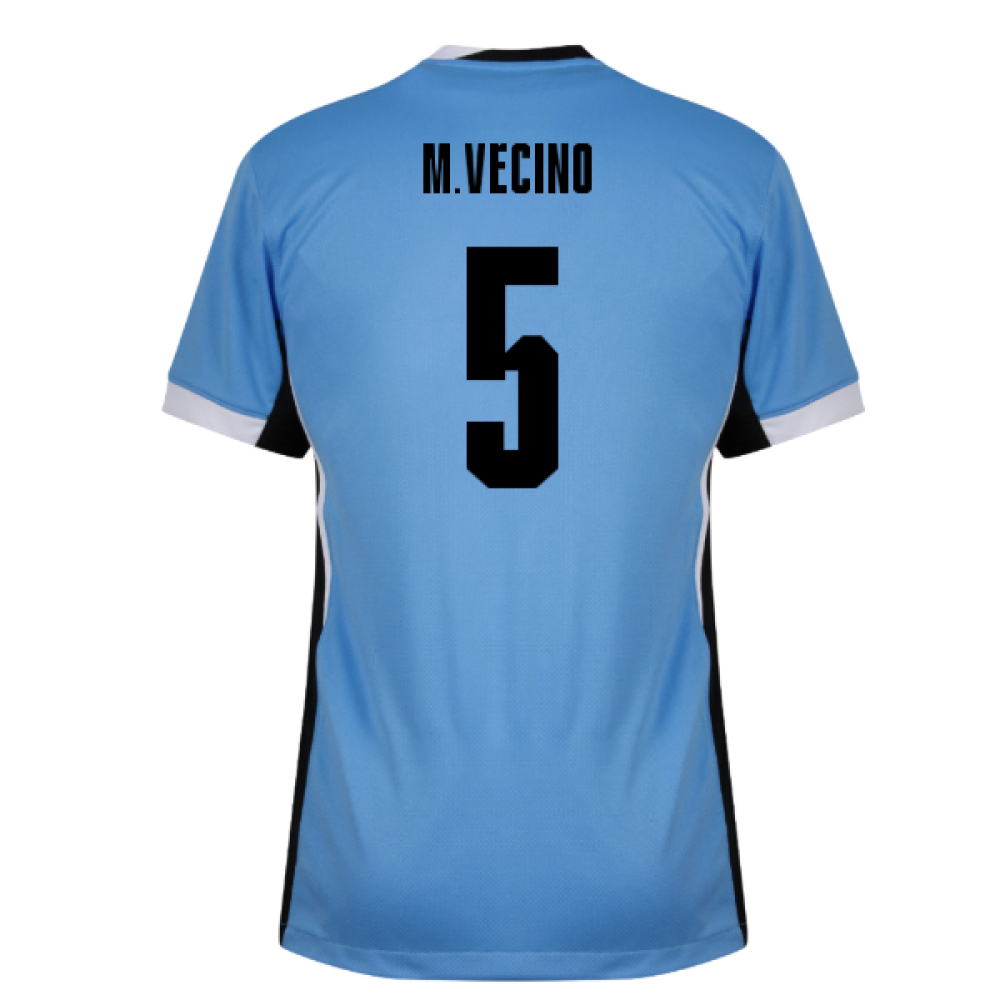 2025-2026 Uruguay Home Shirt (M.Vecino 5)