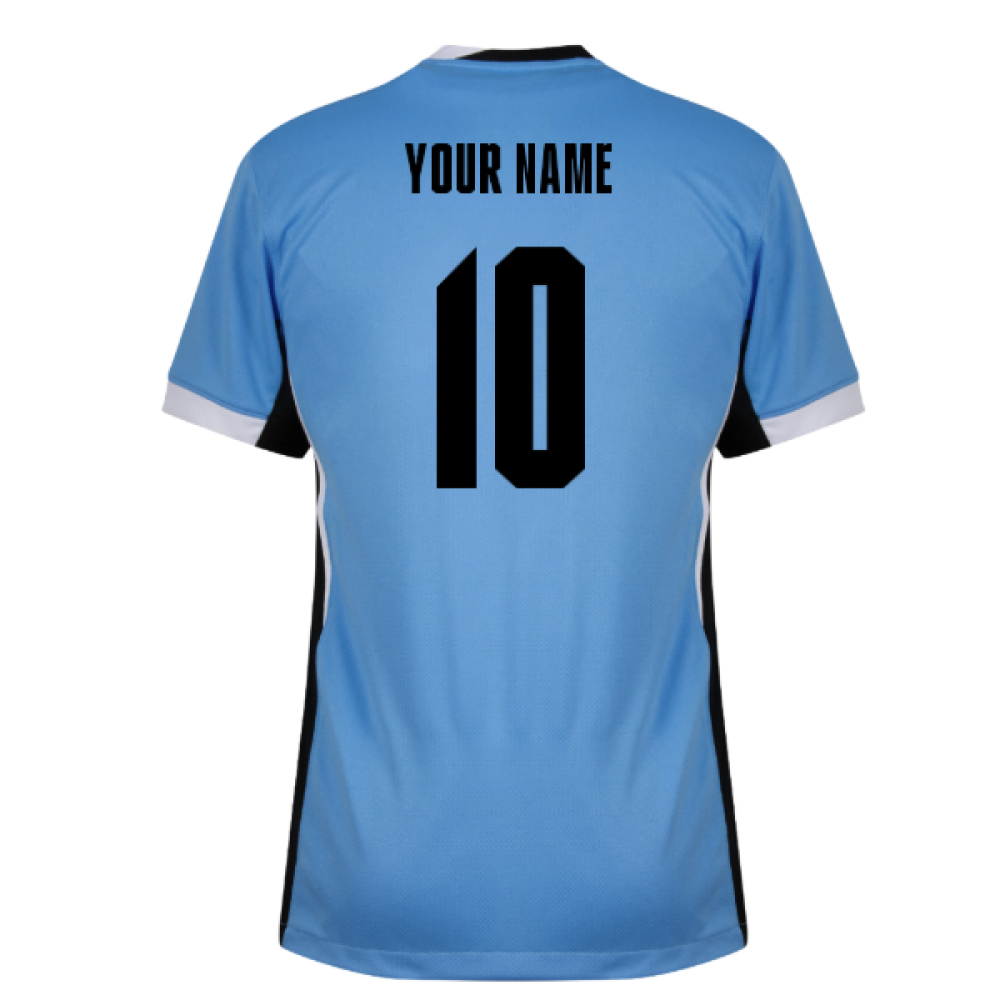 2025-2026 Uruguay Home Shirt (Your Name)