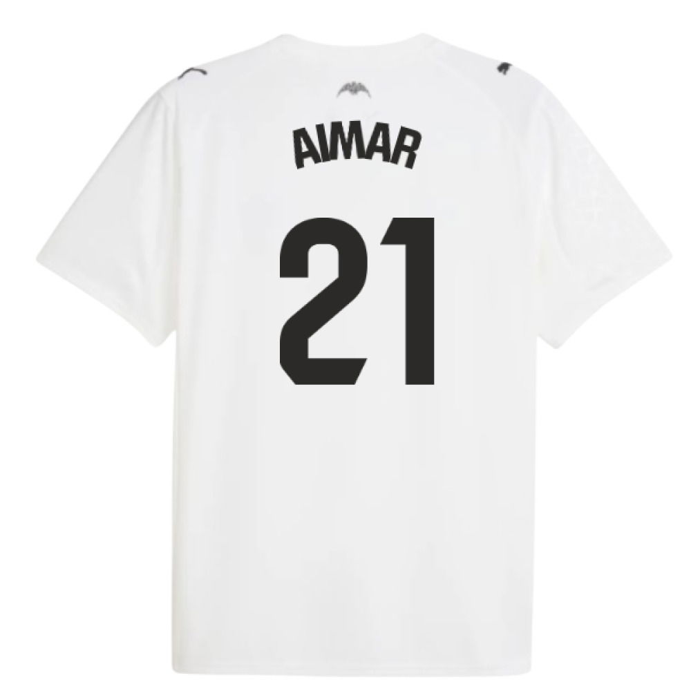 2025-2026 Valencia Home Shirt (Aimar 21)