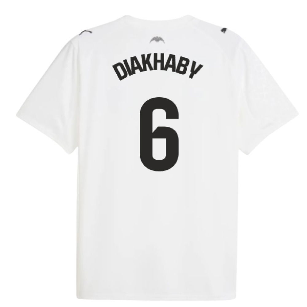 2025-2026 Valencia Home Shirt (Diakhaby 6)