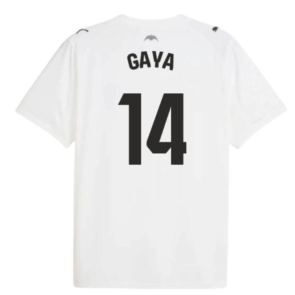 2025-2026 Valencia Home Shirt (Gaya 14)