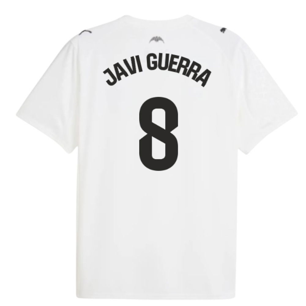 2025-2026 Valencia Home Shirt (Javi Guerra 8)